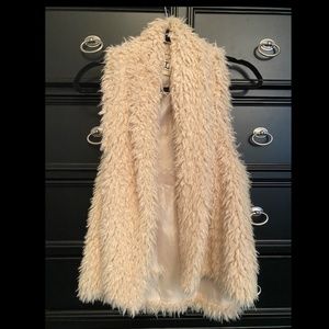 Ivory Fur Vest